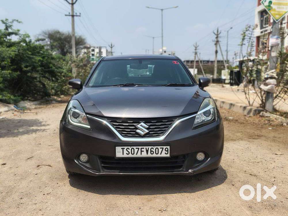 Maruti Suzuki Baleno 1.2 Alpha, 2017, Diesel