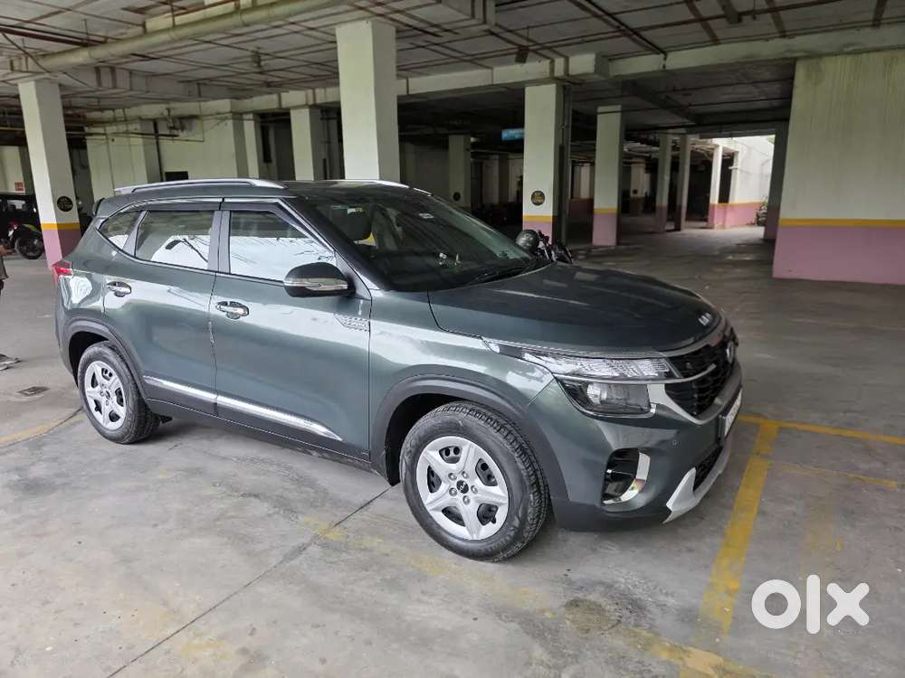 Kia Seltos Facelift Edition Htk Petrol Manual 2023