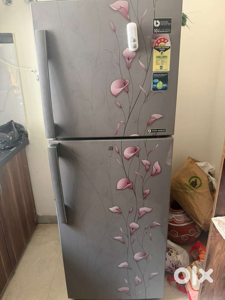 Samsung inverter fridge 253Ltr