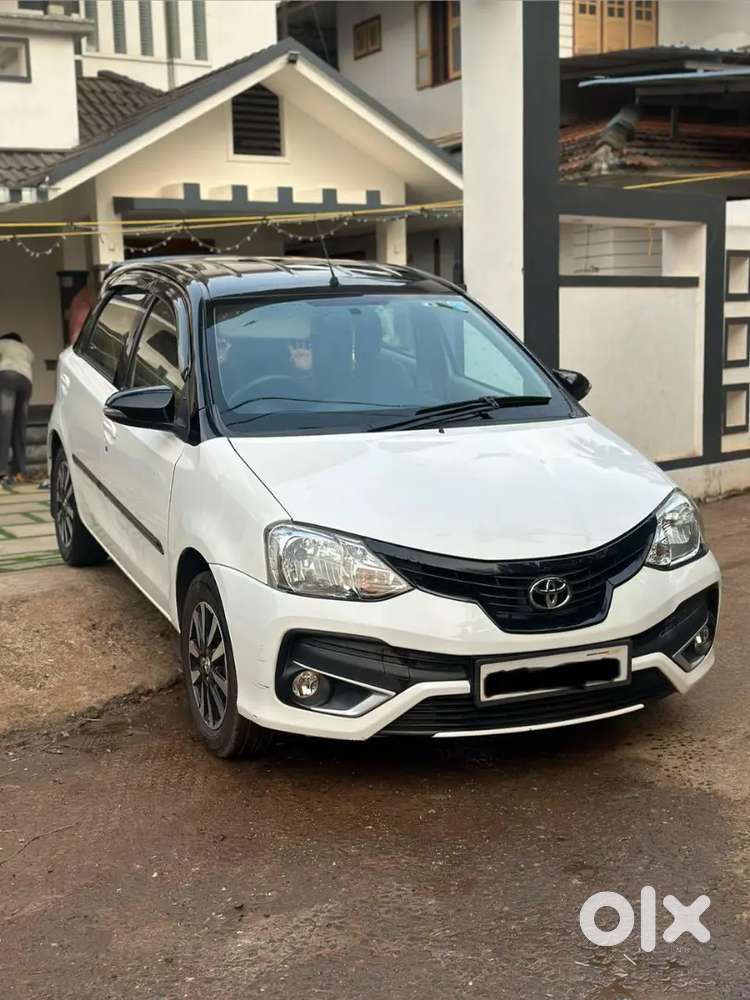 Toyota Etios Liva 2017 Petrol 35000 Km Driven
