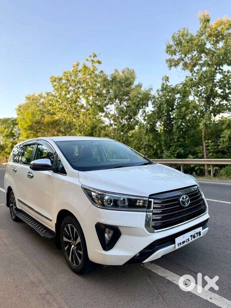 Toyota Innova Crysta 2.4 Z 7 Str, 2022, Diesel