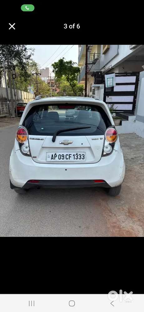 Chevrolet Beat Diesel Lt 2011