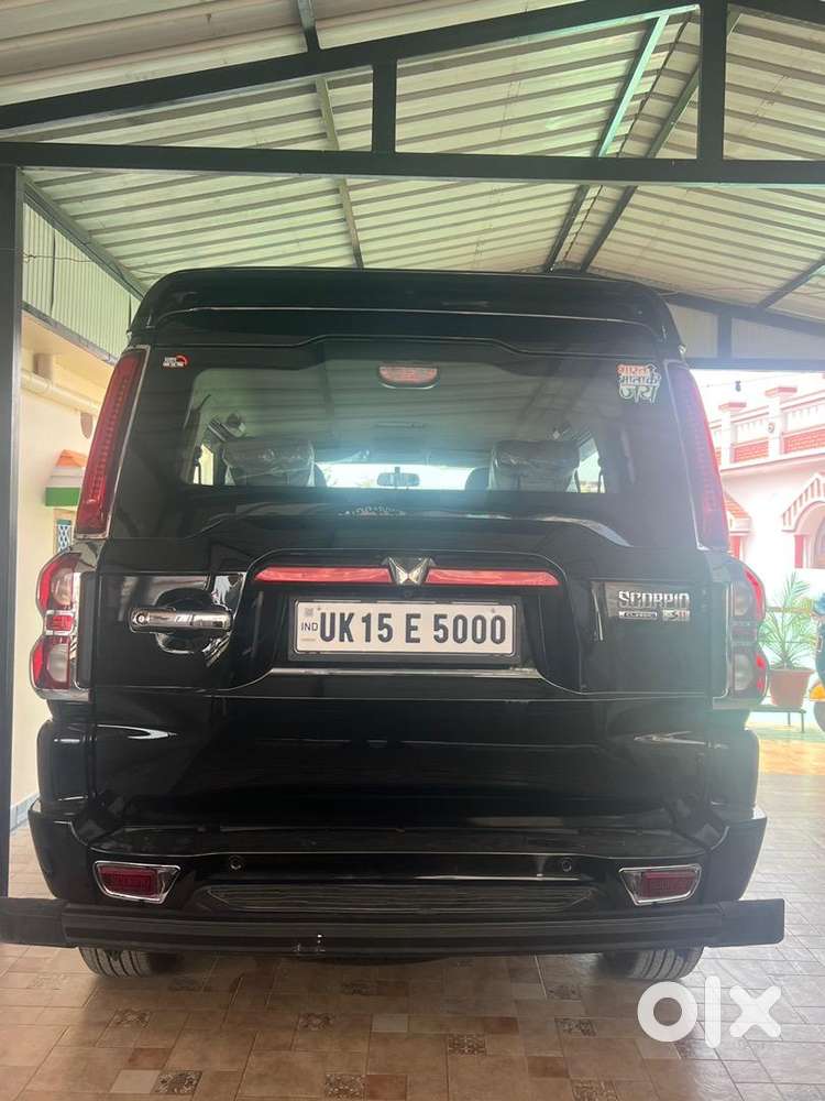 Mahindra Scorpio Classic 2025 October Diesel