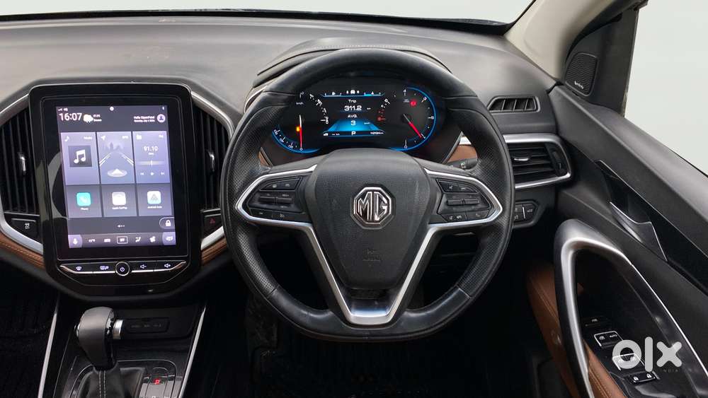 Mg Hector Plus 1.5 Sharp Dct, 2020, Petrol