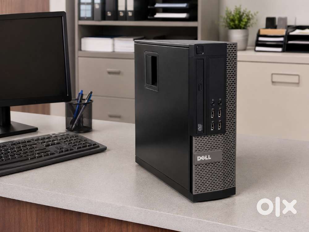 CPU Dell Branded Desktop i5 4th Gen  8GB RAM  ₹11700