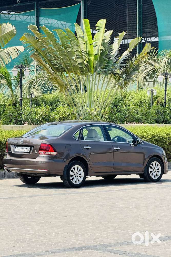 Volkswagen Vento 1.5l Tdi Highline Plus At Diesel, 2016, Diesel