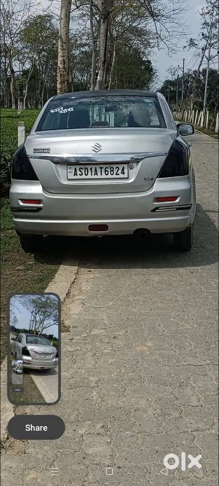 Maruti Suzuki Dzire 2011