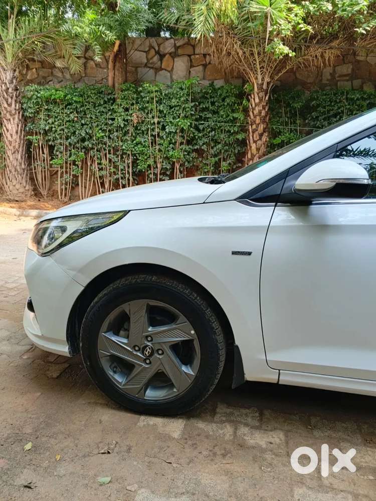 Hyundai Verna 1.5 Sx Vtvt Ivt, 2021, Petrol