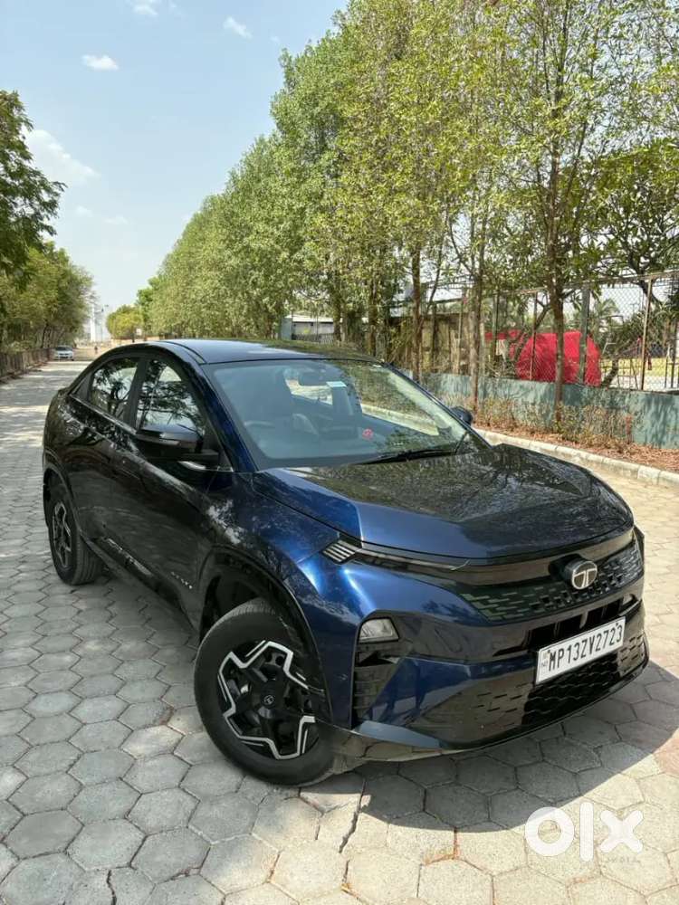 Tata Curvv Petrol Manual 2025 Km Driven