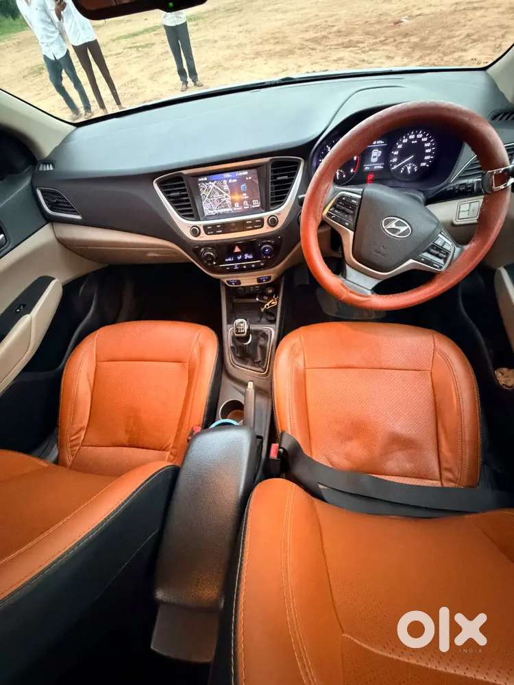 Hyundai Verna 1.6 Sx (o) Top Model