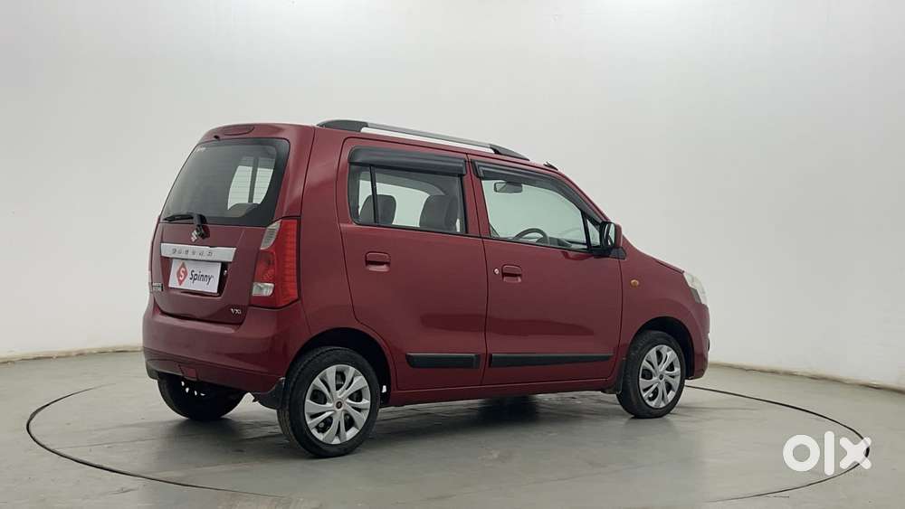 Maruti Suzuki Wagon R Vxi, 2016, Petrol