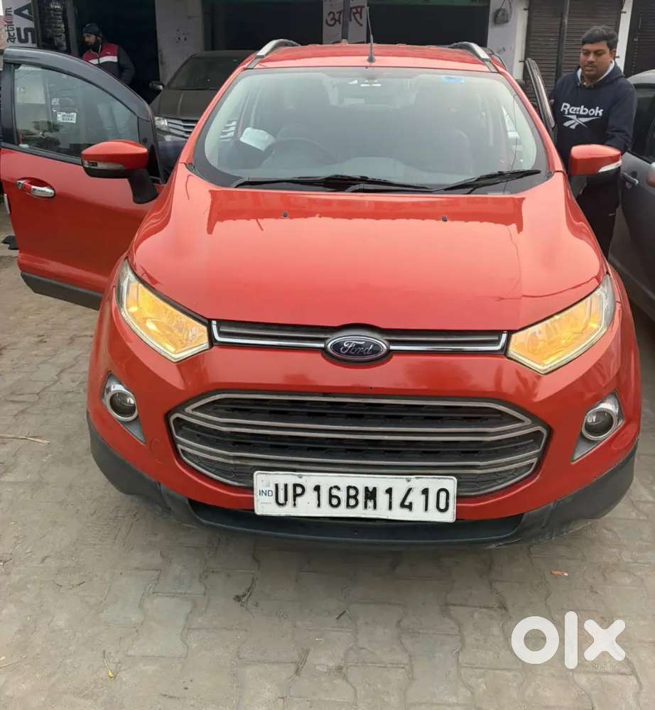 Ford Ecosport 2017 Titanium Automatic