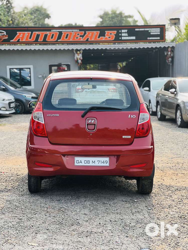 Hyundai I10 Sportz, 2011, Petrol