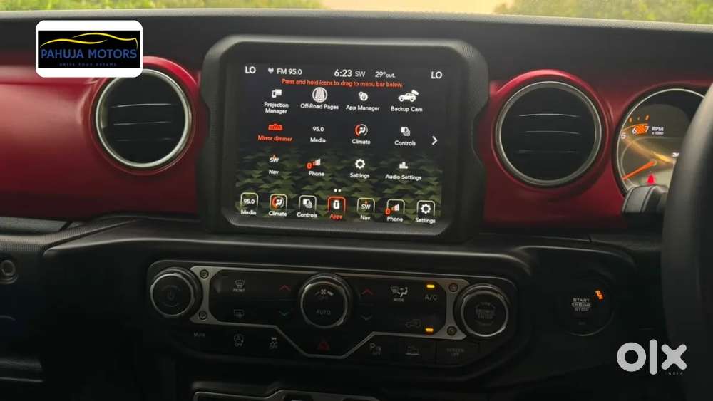 Jeep Wrangler, 2023, Petrol