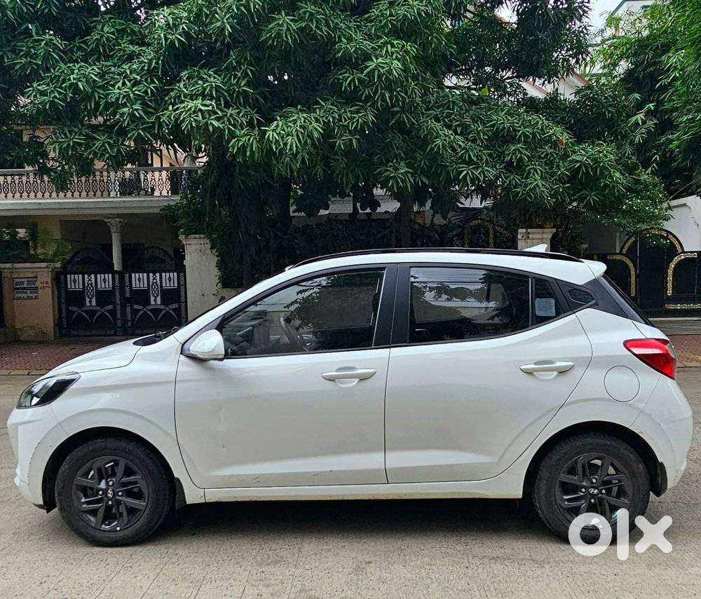 Hyundai Grand I10 Nios Sportz 1.2 At, 2020, Cng & Hybrids