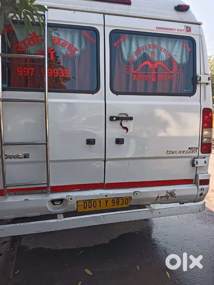 22+1 Traveller A/c Bs6 Model