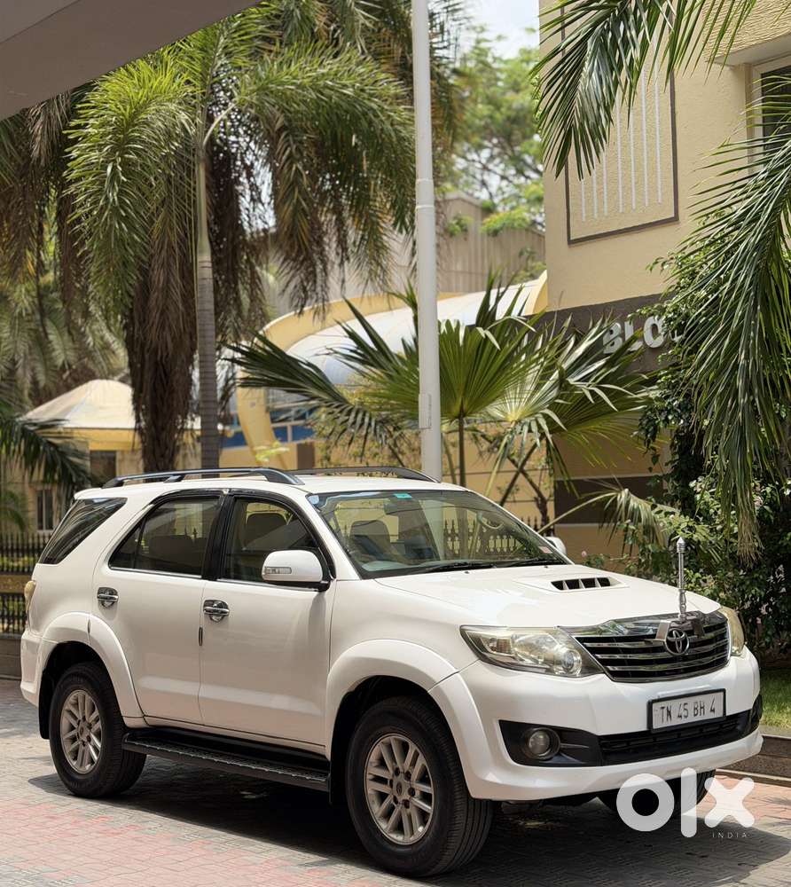 Toyota Fortuner 3.0 4x2 Mt, 2013, Diesel