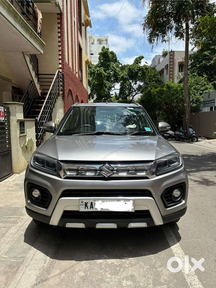 Maruti Suzuki Brezza 2020 Zxi With All Features And Extras Added