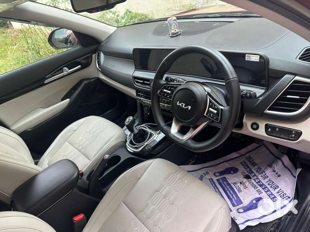 Kia Seltos Petrol Manual 2024 Car