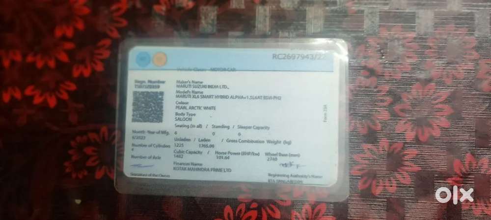 Maruti Suzuki Xl6 2023