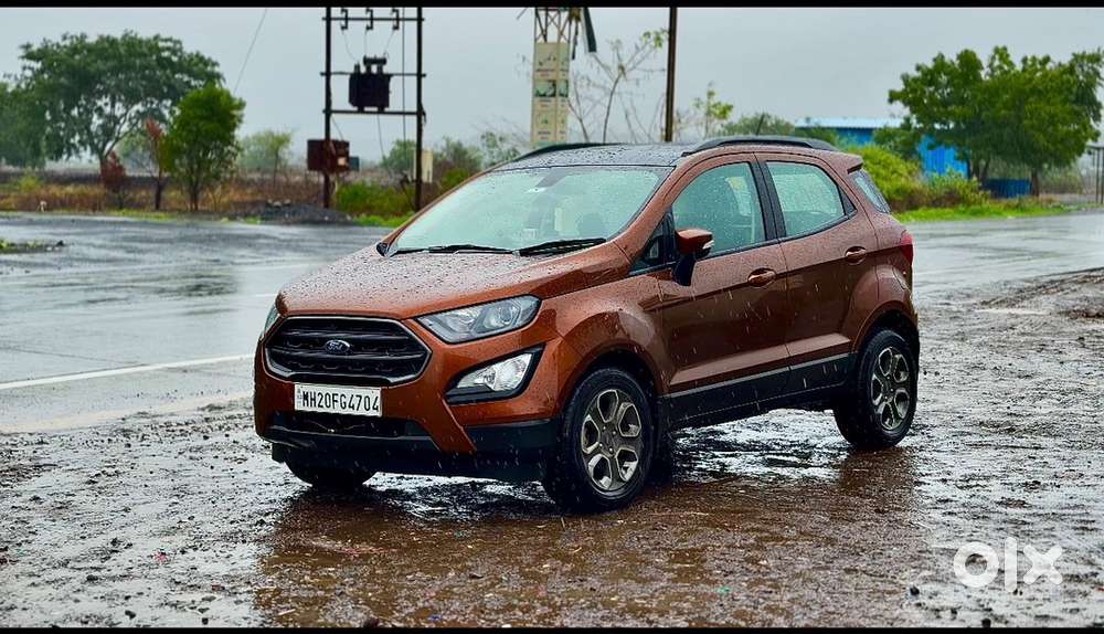 Ford Ecosport Titanium S (sport Variant)2019 Diesel Well Maintained