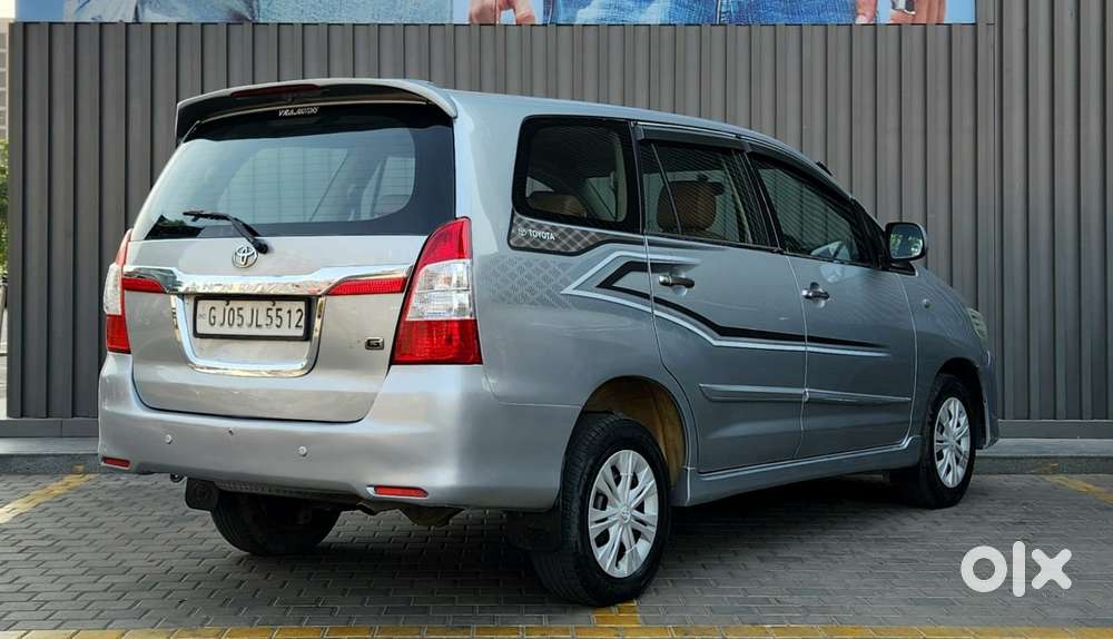 Toyota Innova 2.5 G (diesel) 8 Seater, 2015, Diesel