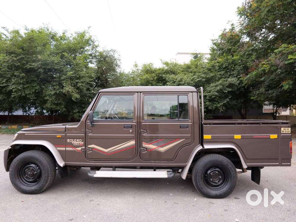 Mahindra Bolero 2.5 Camper Gold Zx, 2020, Diesel