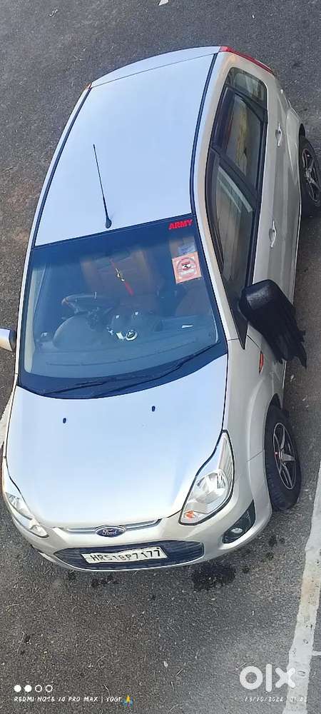 Ford Figo 2015 Diesel 80000 Km Driven