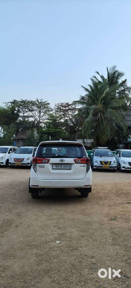 Toyota Innova Crysta G 7 Str, 2018, Diesel
