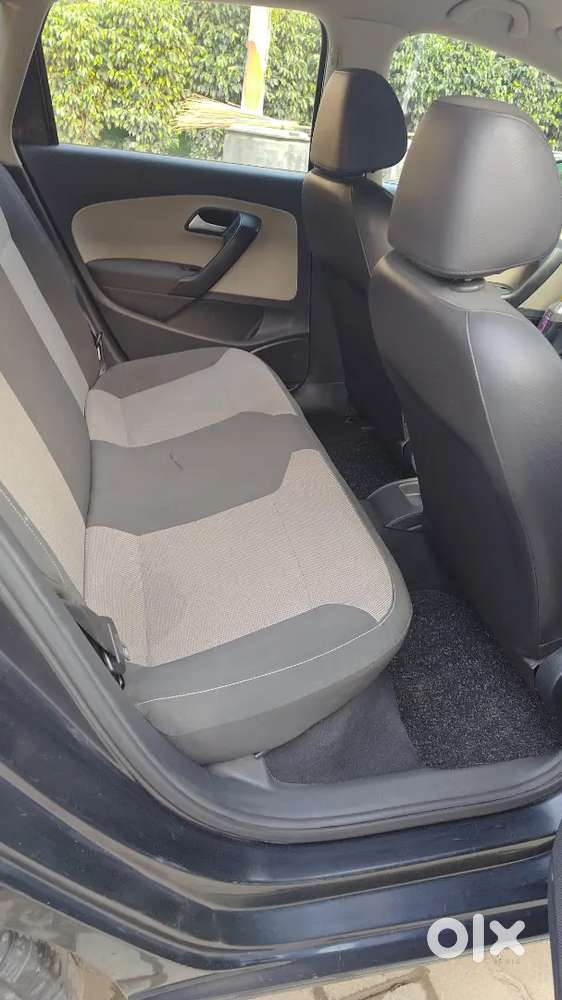 Black Vw Polo Gt Tsi 1.2