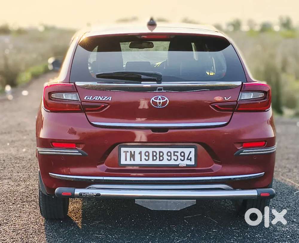 Toyota Glanza 2024 Petrol 25000 Km Driven