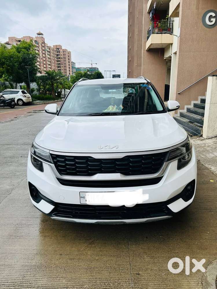 Kia Seltos 2021 Petrol Well Maintained