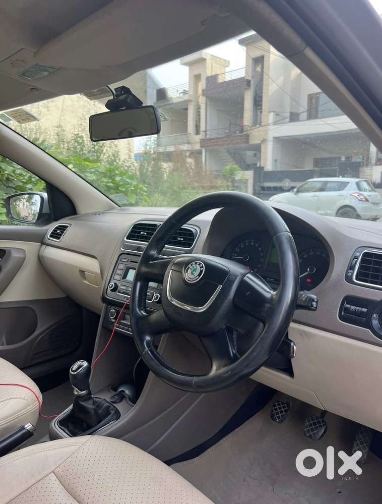 Skoda Rapid 2013-2016 1.5 Tdi Ambition With Alloy Wheel, 2013, Diese..