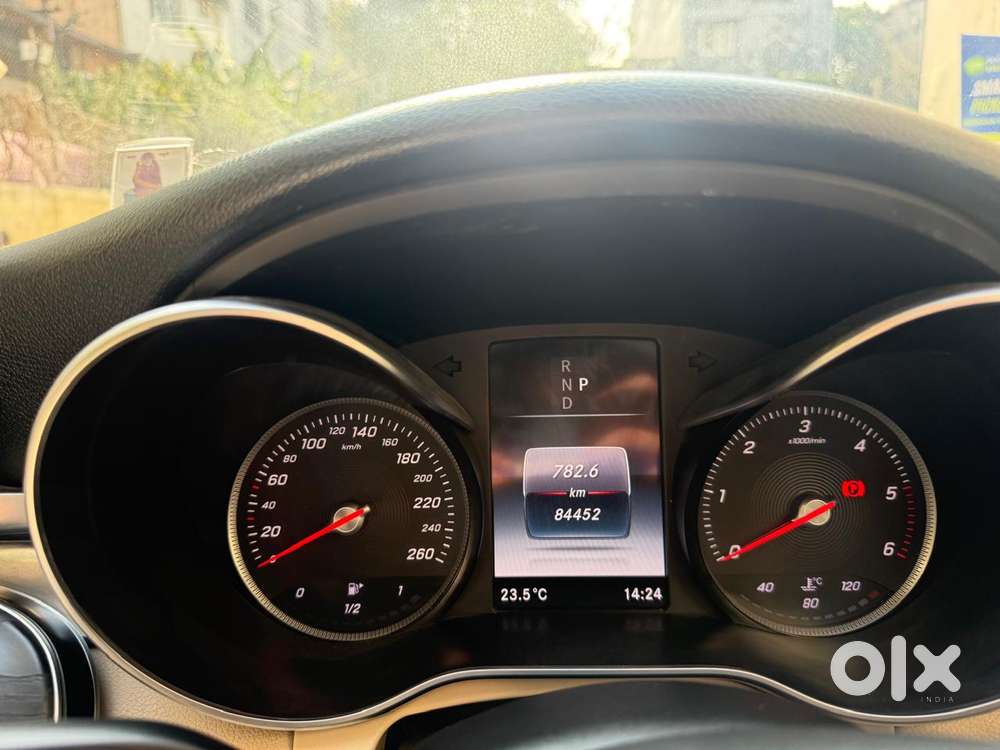 Mercedes-benz C-class C 220d, 2018, Diesel