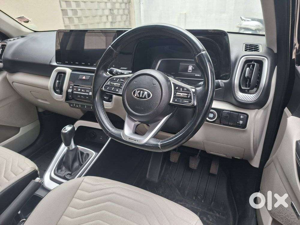 Kia Sonet 1.5 Htx Plus Diesel Dt, 2021, Diesel
