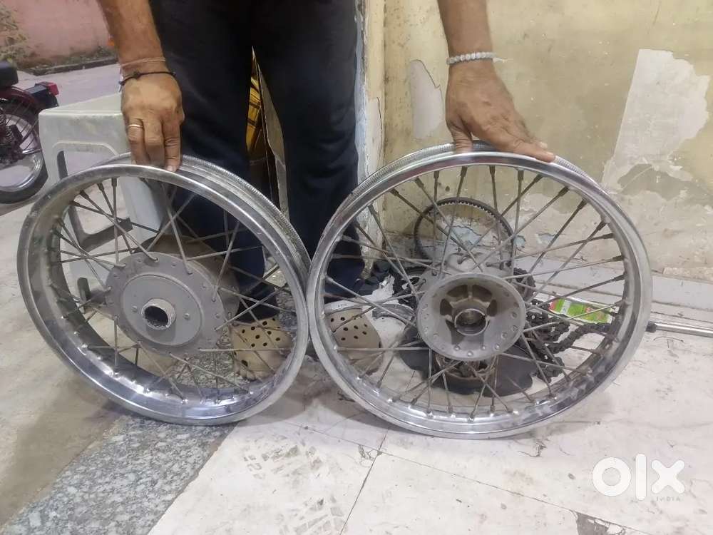 Royal Enfield classic 350 Rim
