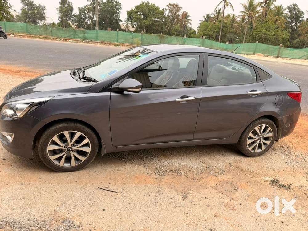 Hyundai Verna 2015 Diesel 52000 Km Driven