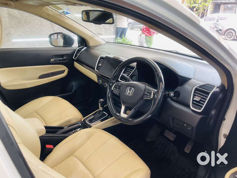 Honda City Zx Petrol Cvt, 2022, Petrol
