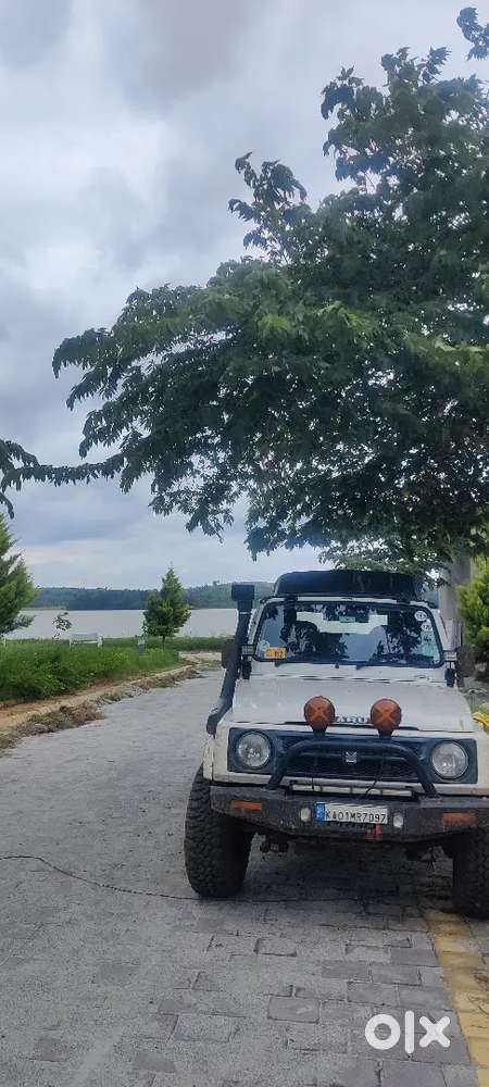 Maruti Suzuki Gypsy 2018 Petrol Bs-4