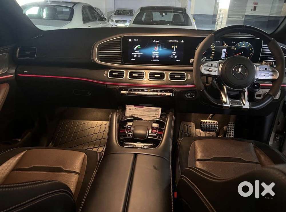 Mercedes-benz Gle Coupe 3.0 53 Amg 4matic Plus, 2021, Petrol