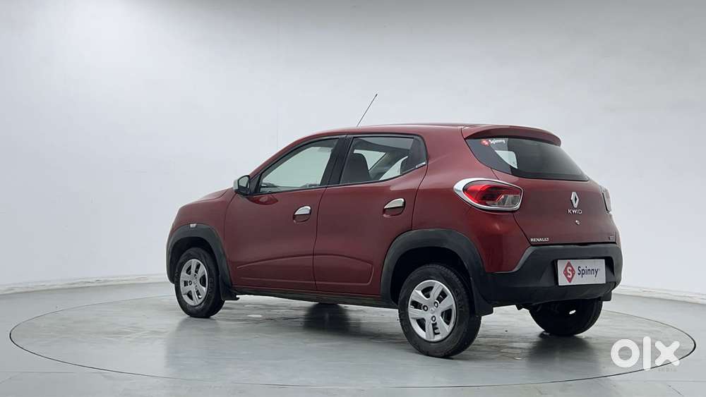 Renault Kwid 2019-ongoing 1.0 Rxl Amt, 2017, Petrol