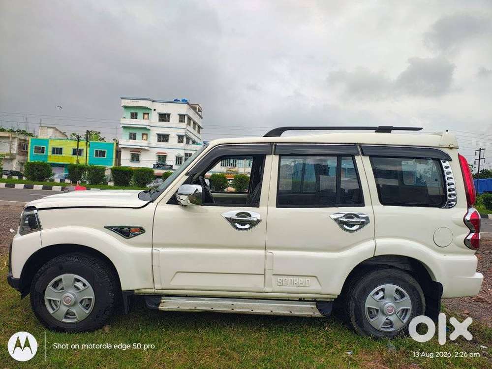 Mahindra Scorpio S2, 2017, Diesel