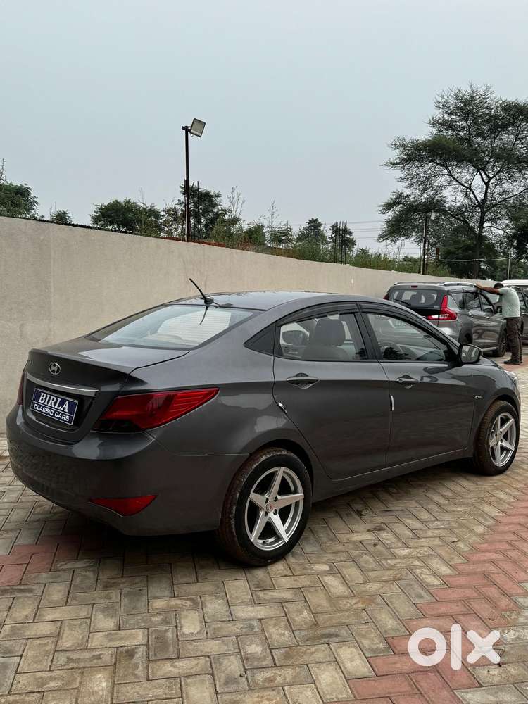 Hyundai Verna 1.5 Sx Diesel At, 2016, Diesel