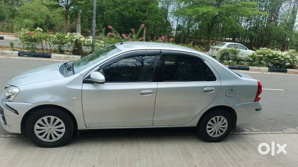 Toyota Etios 2019 Diesel Well Maintained
