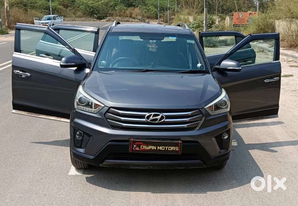 Hyundai Creta 1.6 Sx Plus, 2017, Petrol