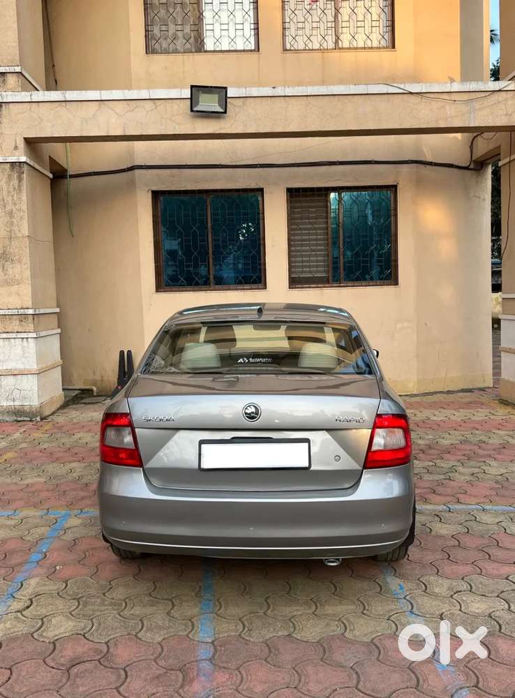 Skoda Rapid 1.5 Tdi Style, 2017, Diesel
