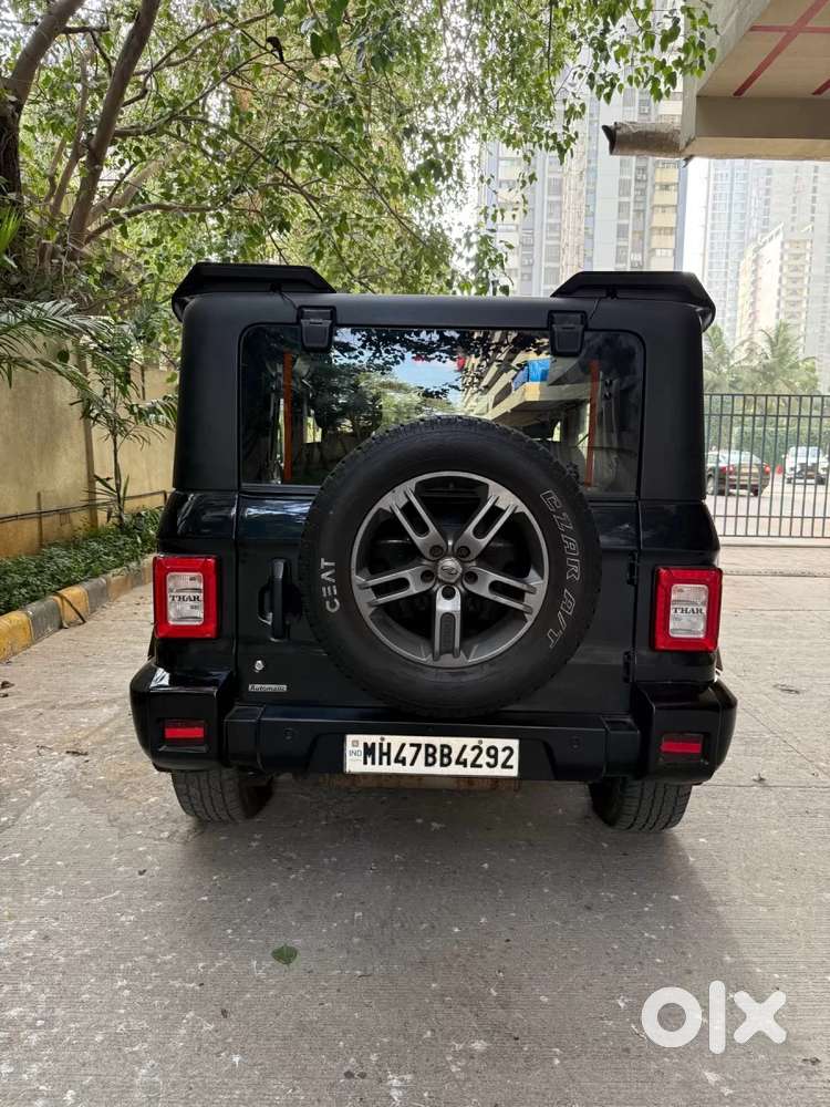 Mahindra Thar Lx Hard Top Petrol At Rwd, 2022, Petrol