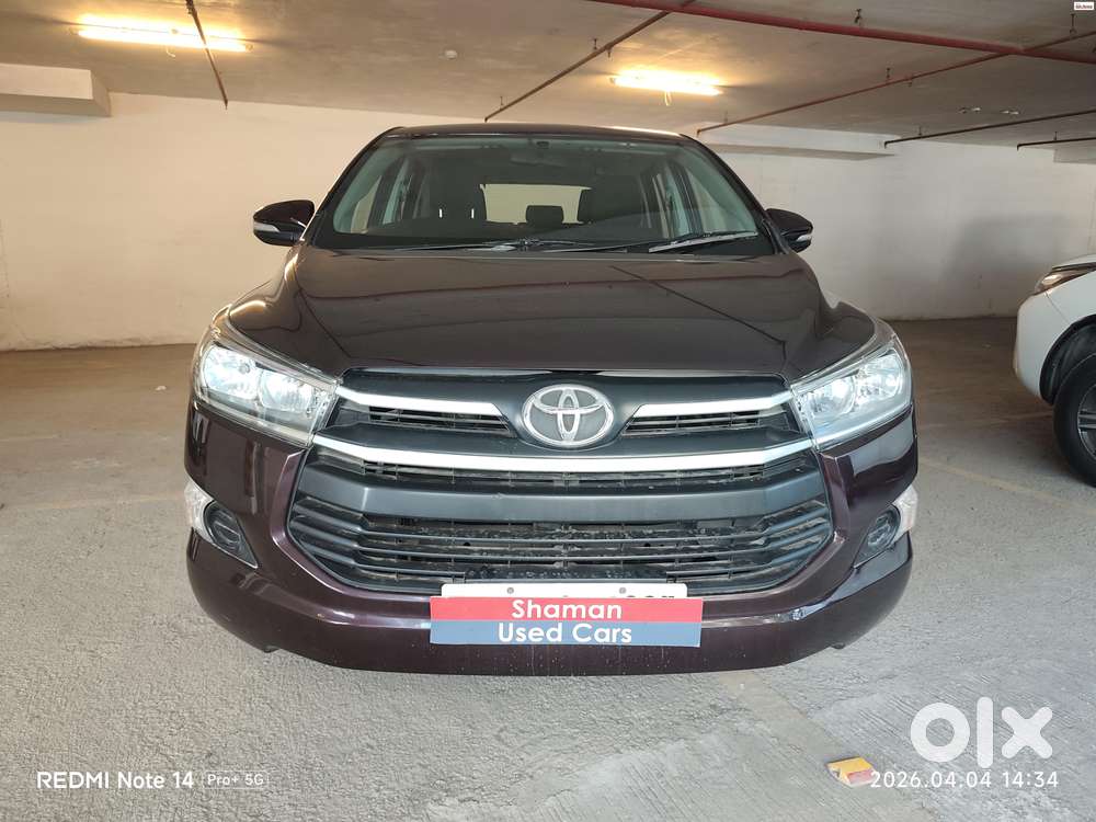 Toyota Innova Crysta 2.8 Gx At 8s, 2017, Diesel