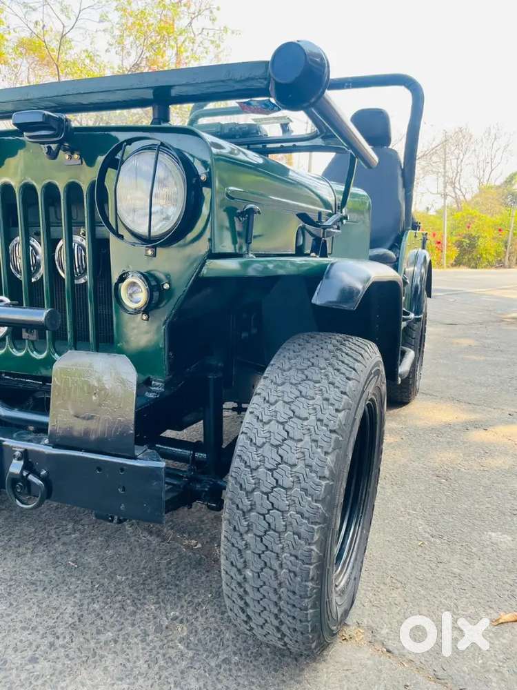 Mahindra Jeep 1994 Diesel Good Condition