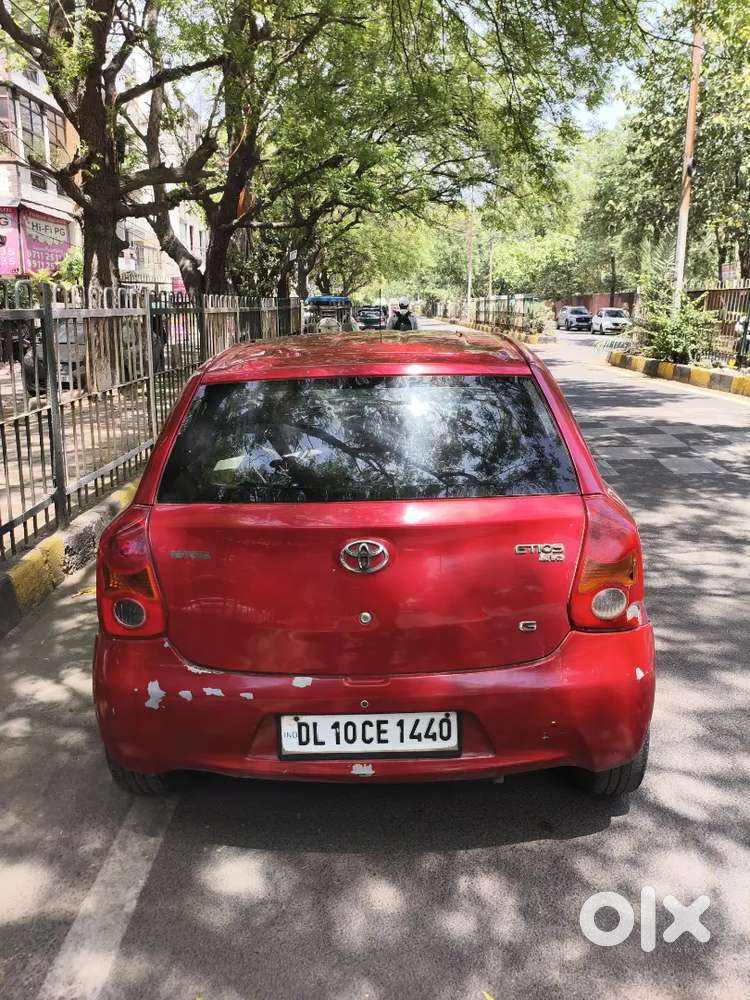 Toyota Etios Liva Petrol+cng @ 1,01,000/-
